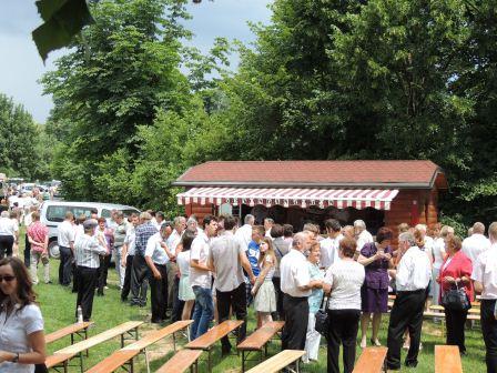 Knobleharjevo 2013 - Dan državnosti z mašo za domovino na Stopnem 18